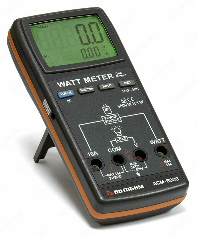 ASM-8003 - vattmetr