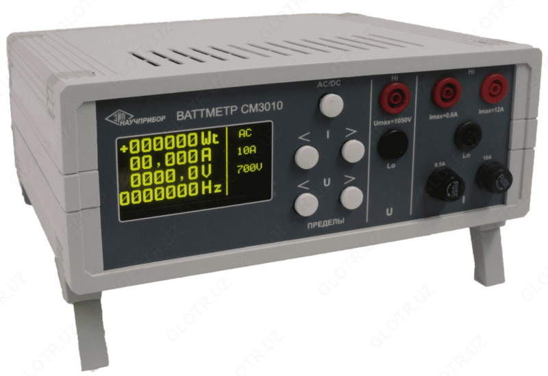 СМ3010 — многофункциональный цифровой ваттметр