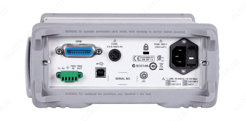 34450A — цифровой мультиметр
