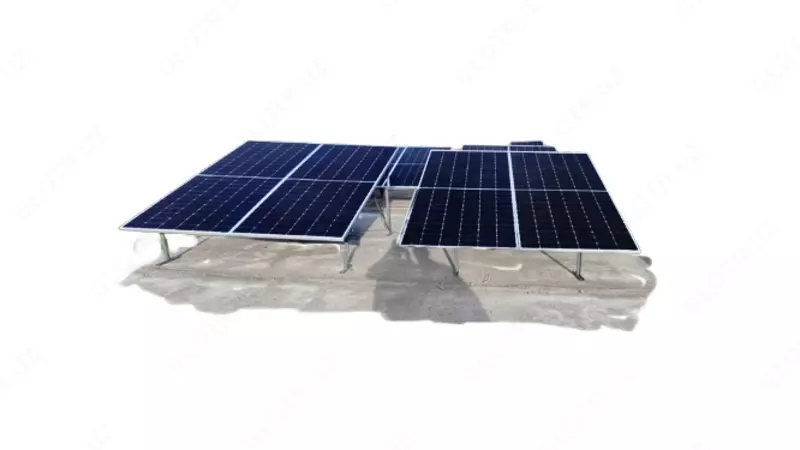 Tarmoqli quyosh elektr stantsiyasi (15 kVt)