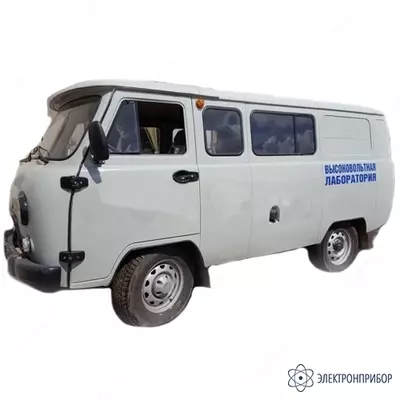 ПВЛ-10М - передвижная высоковольтная лаборатория