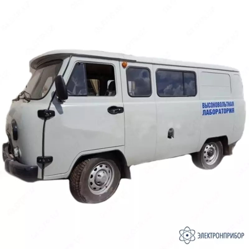 ПВЛ-10М - передвижная высоковольтная лаборатория