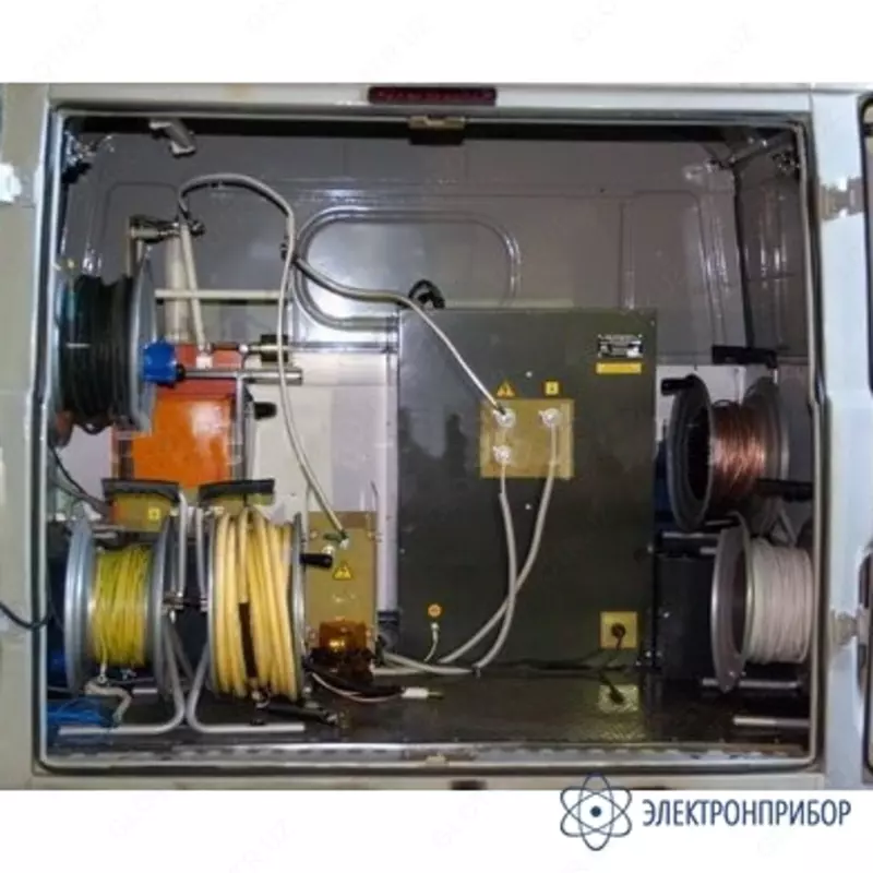 ПВЛ-10М - передвижная высоковольтная лаборатория