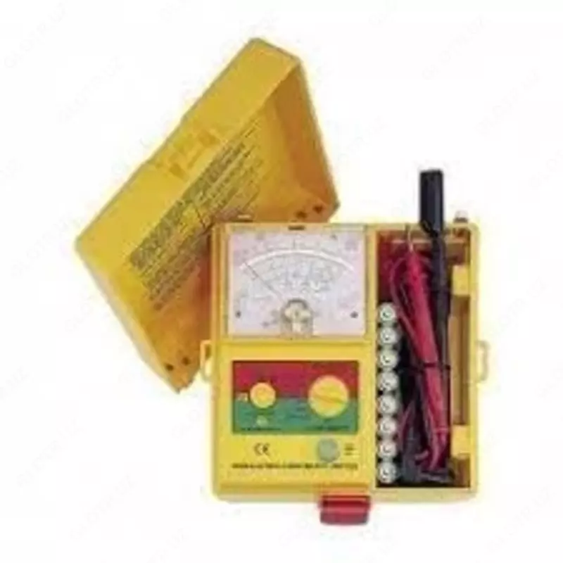 1800 in-analog izolyatsiyaga qarshilik o'lchagich