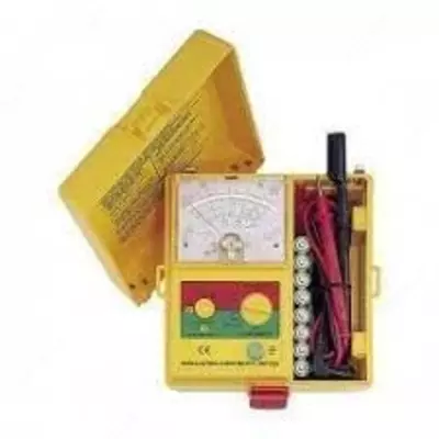 1800 in-analog izolyatsiyaga qarshilik o'lchagich