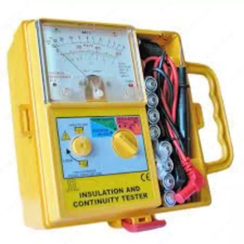 1800 in-analog izolyatsiyaga qarshilik o'lchagich