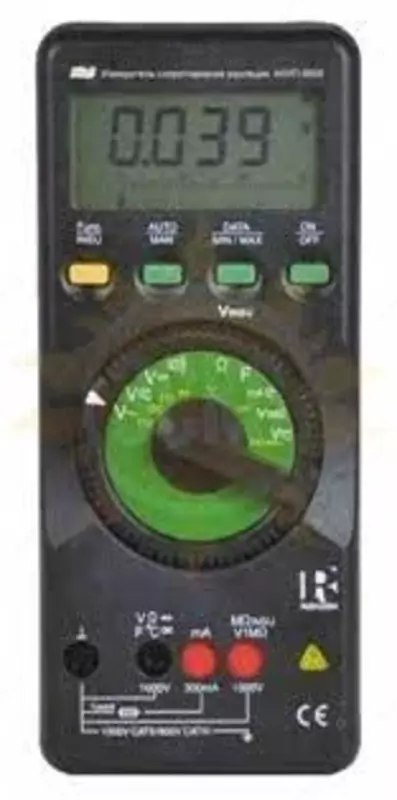 АКИП-8608 - измеритель сопротивления изоляции