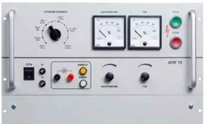 АПК-15/6500 — аппарат прожига кабелей