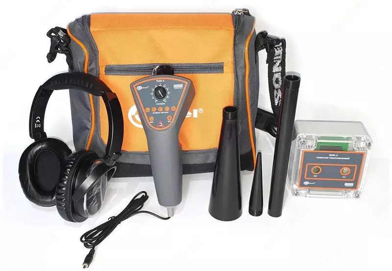 TG-1 — ультразвуковой комплект для контроля герметичности транспортных средств, резервуаров и трубопроводов