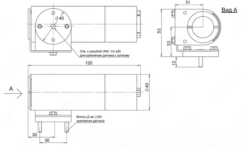 Кельвин RXR-PRO 2300 (А56) — инфракрасный пирометр