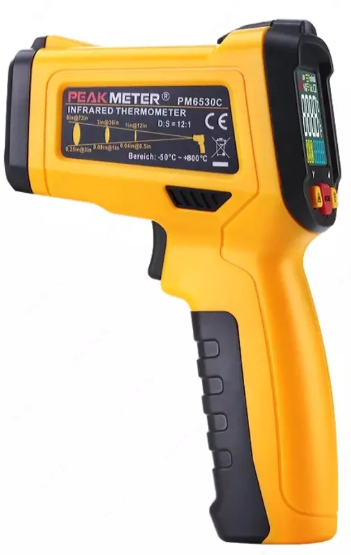 PM6530B — дистанционный измеритель температуры (пирометр)