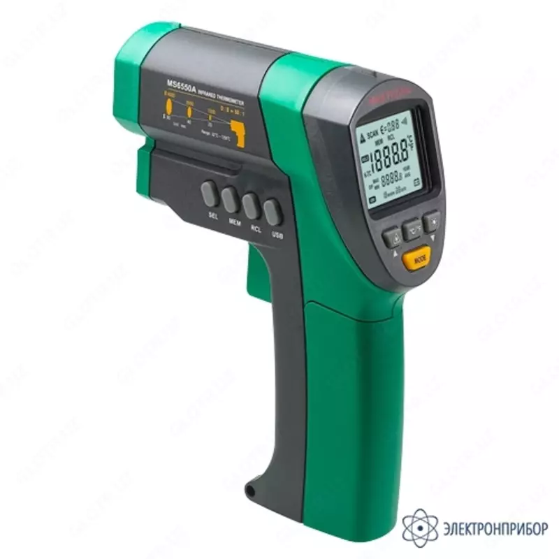 MS6550A — дистанционный измеритель температуры (пирометр)