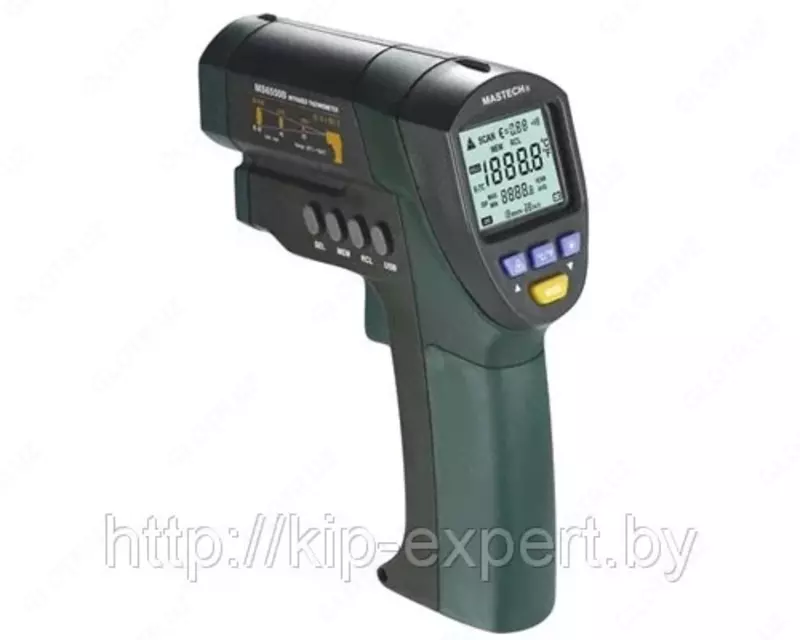 MS6550A — дистанционный измеритель температуры (пирометр)