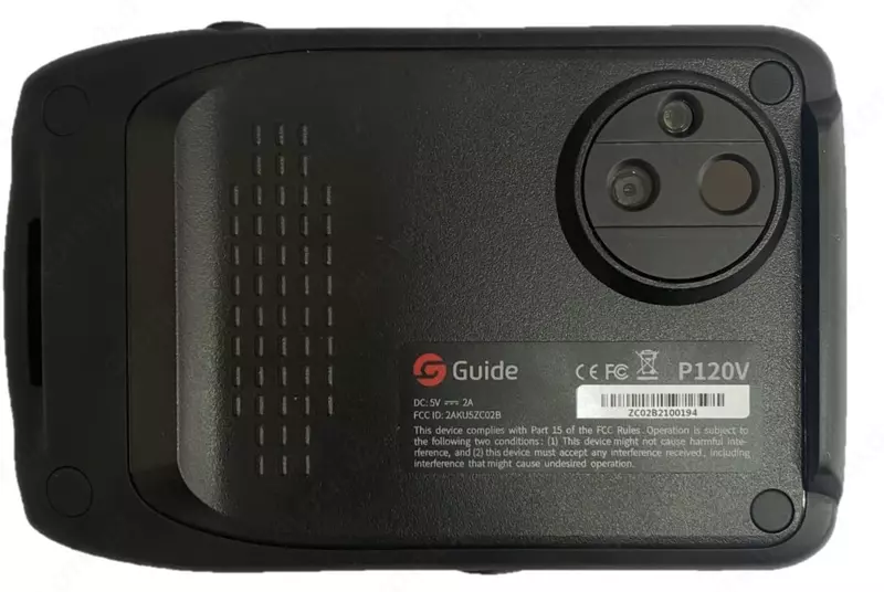 Guide P120V — портативный тепловизор - от 10 051 080 сум