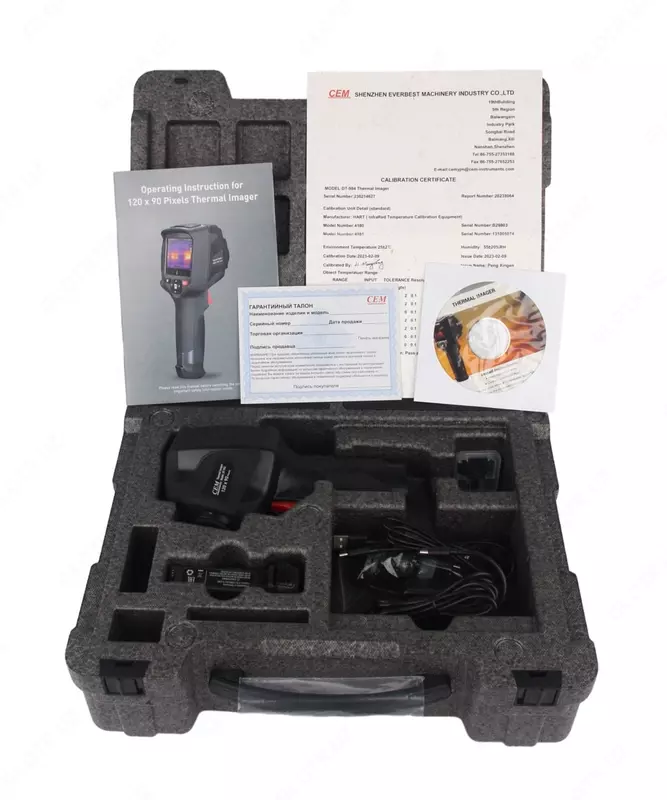 DT-984 — тепловизор компактный