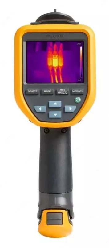 Fluke TIS20+ MAX 9Гц — тепловизор