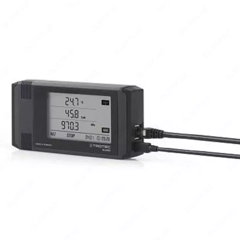 Trotec DL200D — логгер температуры, влажности, точки росы и давления