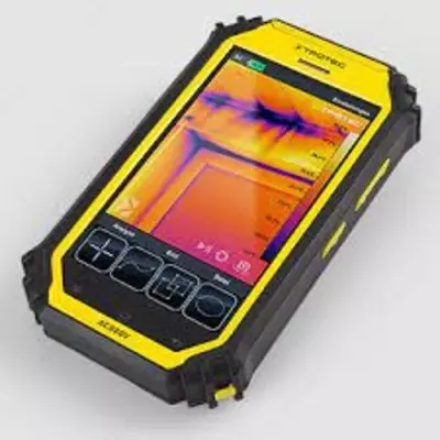 Trotec AC060V - termal tasvir