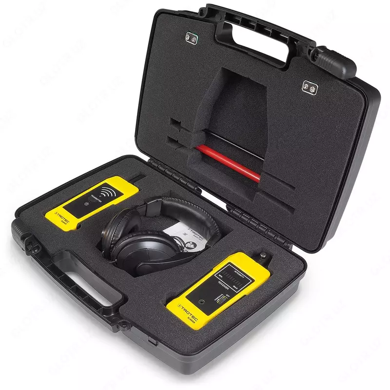 Trotec SL800 Set — комплект ультразвукового детектора утечек