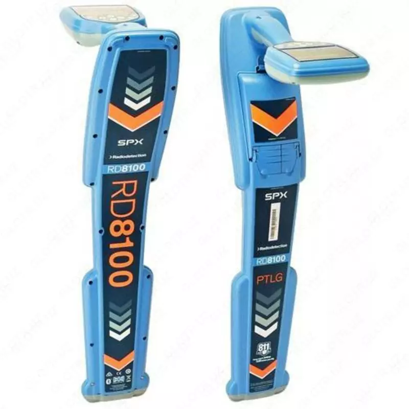 RD8100 PDLM — трассопоисковый локатор со встроенным маркероискателем