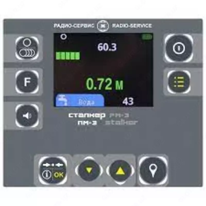 Сталкер ПМ-3 (запись-чтение, Li-Ion) — маркероискатель