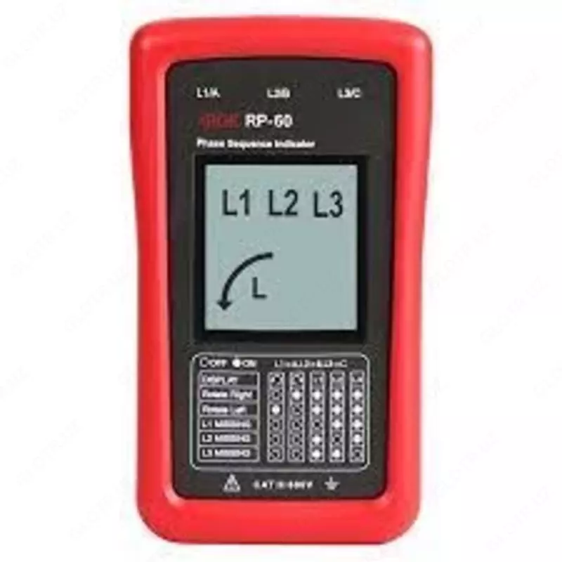 RGK RP-60 — индикатор чередования фаз