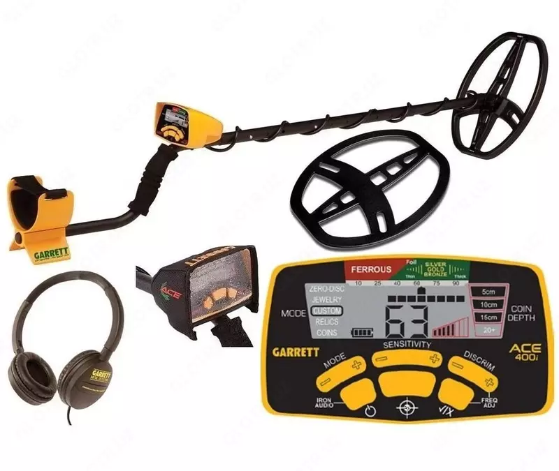Garrett ACE 400i RUS — металлоискатель