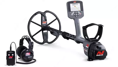 Minelab CTX 3030 — металлодетектор
