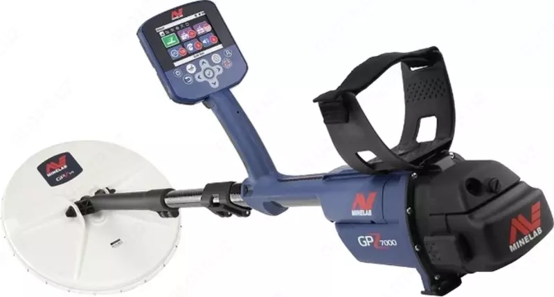 Minelab GPZ 7000 — металлодетектор
