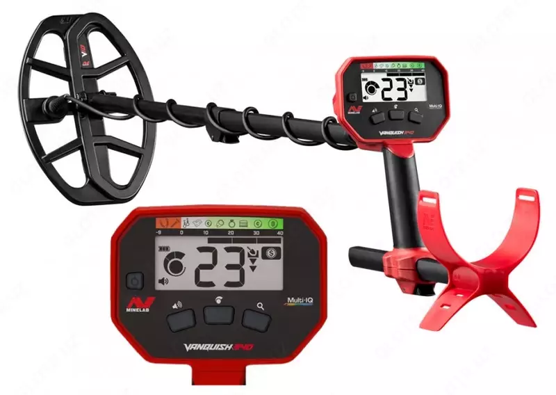 Minelab VANQUISH 340 — металлодетектор - от 5 848 000 сум