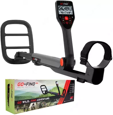 Minelab GO-Find 44 — металлодетектор - от 4 595 000 сум / шт.