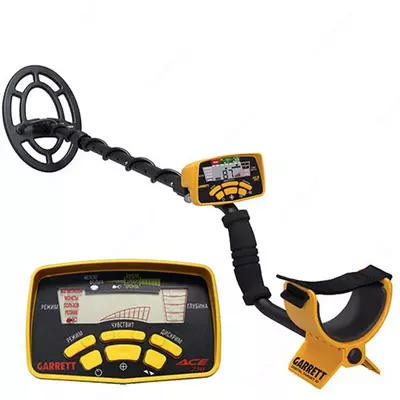 Garrett ACE 250 RUS - yangi boshlanuvchilar uchun metall detektor
