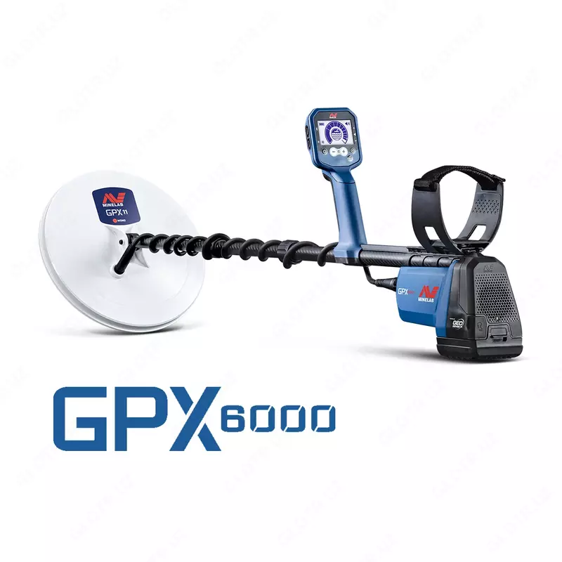 Minelab GPX 6000 - bu oltin va qimmatbaho metallarni qidirish uchun professional metall detektor