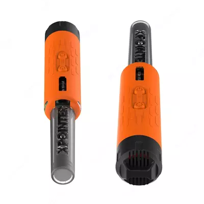 Quest XPOINTER MAX - bu metall buyumlarni aniqlash uchun mustahkam va juda sezgir aniqlovchi. Quest XPOINTER MAX - bu metall buyumlarni aniqlash uchun mustahkam va juda sezgir aniqlovchi.