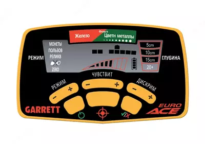 Garrett ACE Euro RUS — металлоискатель - от 8 620 000 сум / шт.