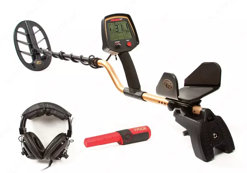 Fisher F75+ — металлоискатель