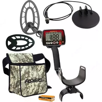 Fisher F44 Bundle - qo'shimcha afzalliklarga ega to'liq metall detektor