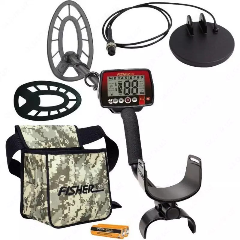 Fisher F44 Bundle - qo'shimcha afzalliklarga ega to'liq metall detektor
