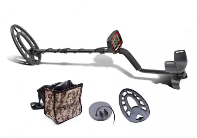 Fisher F44 Bundle - qo'shimcha afzalliklarga ega to'liq metall detektor