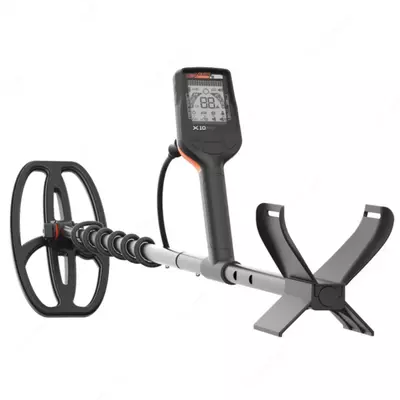 Quest X10 PRO - bu metall buyumlarni aniq aniqlash uchun professional xususiyatlarga ega rivojlangan metall detektor