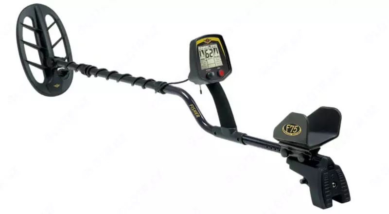 Fisher F75 - yuqori sezuvchanlik va ishlashga ega yuqori texnologiyali metall detektor