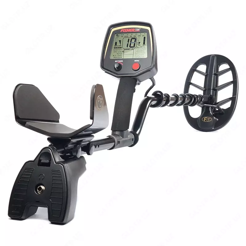 Fisher F75 LTD — металлоискатель