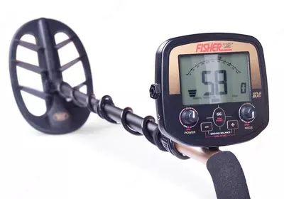 Fisher Gold Bug DP - oltin va qimmatbaho metallarni qidirish uchun metall detektor
