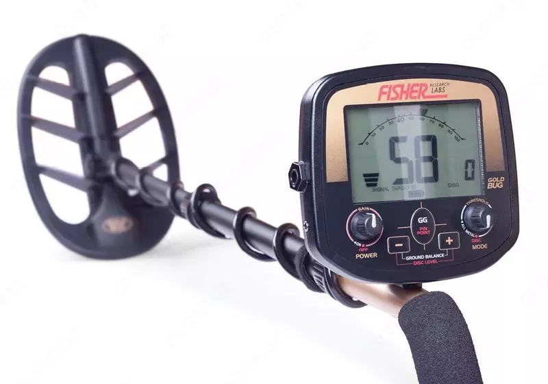 Fisher Gold Bug DP — металлоискатель