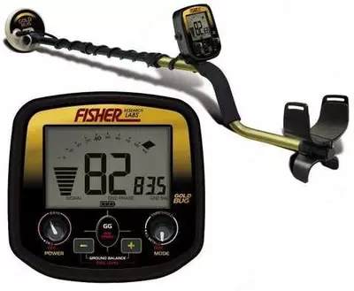 Fisher Gold Bug DP - oltin va qimmatbaho metallarni qidirish uchun metall detektor Fisher Gold Bug DP - oltin va qimmatbaho metallarni qidirish uchun metall detektor