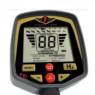 Fisher F70GWP-R — металлоискатель - от 12 743 000 сум / шт.