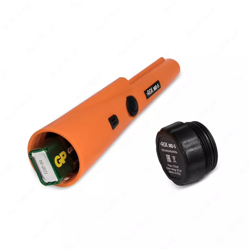 RGK MD-5 - bu metall buyumlarni aniqlash uchun ixcham va aniq aniqlovchi