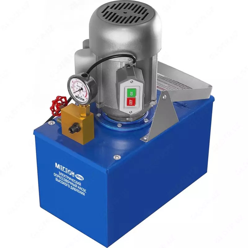 МЕГЕОН 981160 — электрический опрессовочный насос
