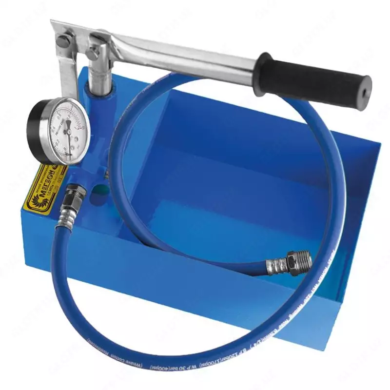 MEGEON 98015 - ishonchli qo'lda bosim sinovi pompasi