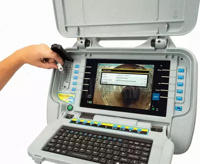 FlexiProbe Р540 камера PAL 25мм, кабель 35м — проталкиваемая система внутритрубной телеинспекции